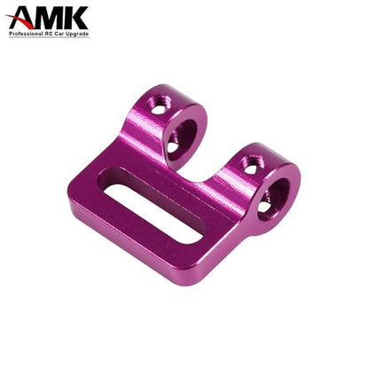 AMK Aluminum Modular Fairlead 4.5mm Tube for Tow Winch Rope 1/10 Scale Bumper Mount Accessories for RC Crawler Axial SCX10 Element Enduro Gen7 Gen8 TRX6 TRX4 Upgrades (Purple) - color: Purple