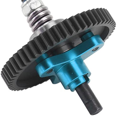 Durable 54T Spur Gear Complete Slipper Clutch for Slash 1/10 RC Cars, with High Strength and Low Noise, Ideal for RC Hobbyists (Blue) - color: Blue