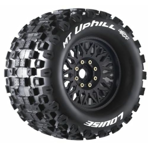Louise RC LT3322X Mft Mt-Uphill Sport 1/8 Monster Truck Tires 17mm Hex 0 & 1/2 O