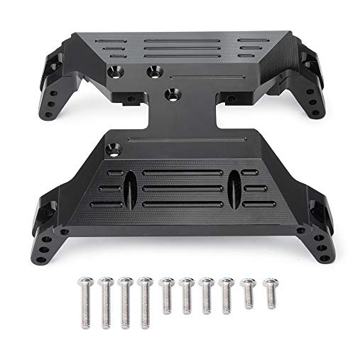 Aluminum Skid Plate for 1/10 RC Crawler Car Axial SCX10 AXI03004 Capra