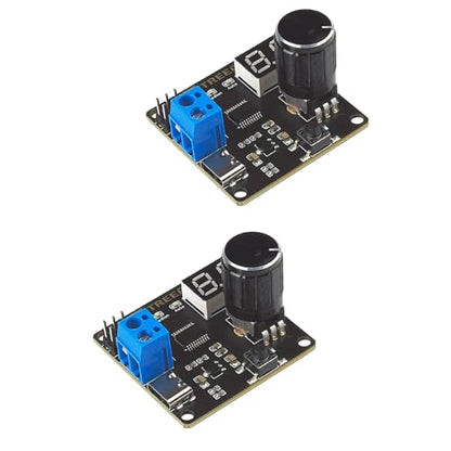 Treedix 2pcs Digital RC Servo Tester DC5V-8V 3 Modes w/Over-Current Protect | for RC Car Airplane Robots Mechanical Claws Tester Tool Essential Servo Motor Testing Tool