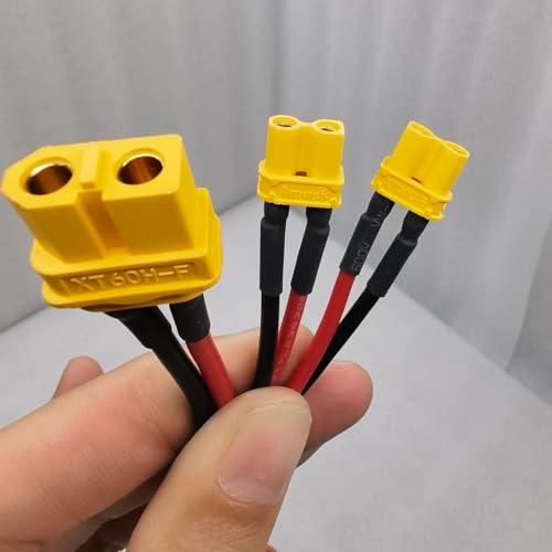 XT30 XT60 XT90 Wire Harness RC Lipo Battery Charging Cable Cable Silicon Connector Plug Power Wiring Harness For Rc Car Parts Replacement RC Upgrade Parts