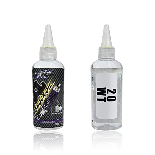 SILICONE SHOCK OIL FOR RC CARS RC Shock Oil Shock Oil Grease 60ML (Shock Oil #200 60ml) - size: Shock Oil #200 60ml