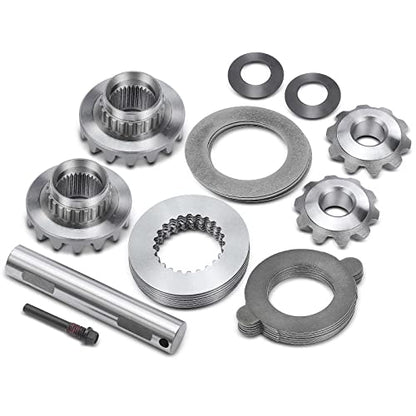A-Premium Rear 8.8" Differential Gear and Clutch Pack Kit | Compatible with Ford F-150, Explorer, Mustang, Expedition, Ranger, Bronco & Lincoln Navigator, Town Car, Mark LT & Mercury