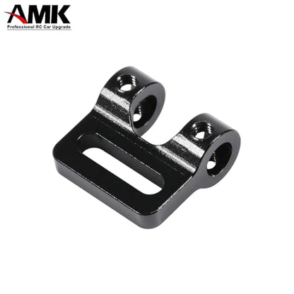 AMK Aluminum Modular Fairlead 4.5mm Tube for Tow Winch Rope 1/10 Scale Bumper Mount Accessories for RC Crawler Axial SCX10 Element Enduro Gen7 Gen8 TRX6 TRX4 Upgrades (Black) - color: Black