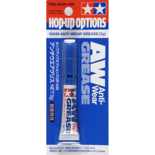 Tamiya 300053439 – Anti-Wear Grease, 3 g