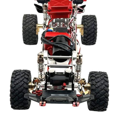 Yiju Industrial Vehicle Rc Chassis Rails Metal Frame Rails Pair Stainless Steel Long Bent Profile with Pre Drilled Holes Suitable for Custom rebuilds Repairs Trail Upgrades