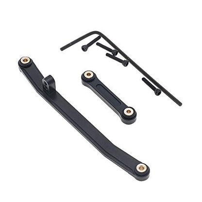Suspension Links Set&Steering Rod Tie for AXIAL 1/24 SCX24 C10 AXI00001 Wrangler JLU AXI00002 Bronco AXI00006 Upgrades RC Crawler Car
