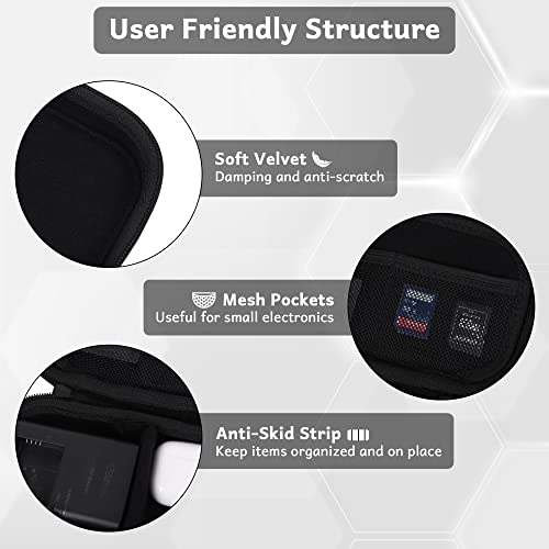 Organiser Portable Pouch For Electronic Accessories Usb Cables, Power Bank, Battery, Hard Drive, Sd Memory Card, Earphones, Travel Gadgets & Organiser Rugged Travel Friendly (Grey) - style: Gb-gryorganizer