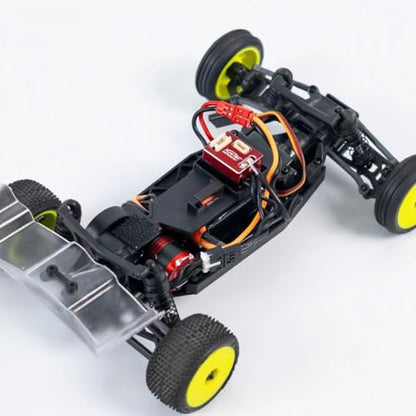 FURITEK Grasshopper Brushless Sensored ESC/Motor Power System with Wireless Module Plug&Play for LOSI Micro-B 1/24 RC Buggy 2WD Electronics - Remote Control Car Upgrades (FUR-2617)