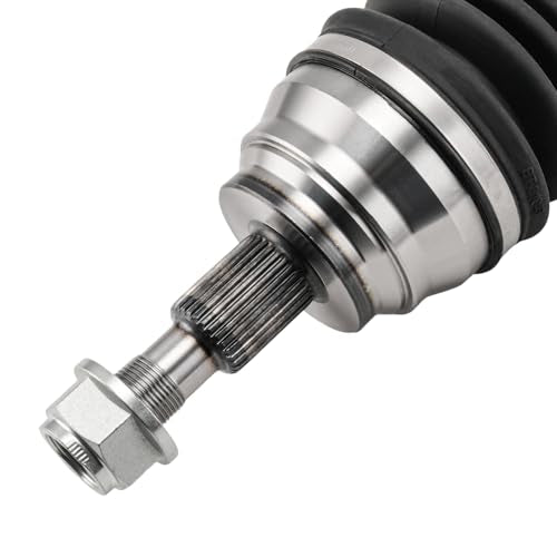 Torchbeam Front Left CV Axle Shaft Fits Mercedes-Benz 2006-2011 ML350, Mercedes-Benz 2007-2012 GL450, Mercedes-Benz 2008-2012 GL550, Mercedes-Benz 2006-2007 ML500, Axle Shaft 66-9295 - size: ML350 2006-2011 Front Left