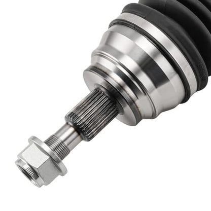 Torchbeam Front Left CV Axle Shaft Fits Mercedes-Benz 2006-2011 ML350, Mercedes-Benz 2007-2012 GL450, Mercedes-Benz 2008-2012 GL550, Mercedes-Benz 2006-2007 ML500, Axle Shaft 66-9295 - size: ML350 2006-2011 Front Left