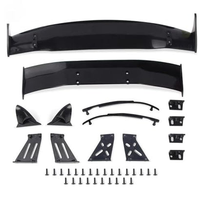 RC Car Accessories 1/10 RC for Racing Drift Car Rear Wings Drift Road Body Spoiler Wing for Universal Parts Upgrade Accessories