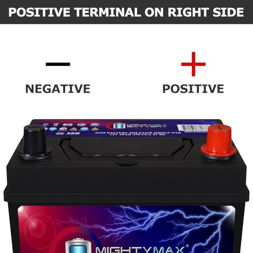 Mighty Max Battery MM-G151R Start and Stop Car BCI Group Size 151R 12V 35Ah, 57RC, 370 CCA Rechargeable AGM Car Battery - style: Group 151R