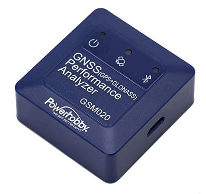 Power Hobby PHGSM020 GPS + GLONASS Performance Analyzer Bluetooth Speed Meter & Data Logger