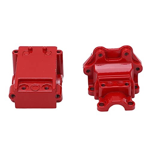 RC Gear Box Cover, Strong Steel Differential Housing Gear Box Cover for WLtoys 144001 RC Car Upgrade Parts