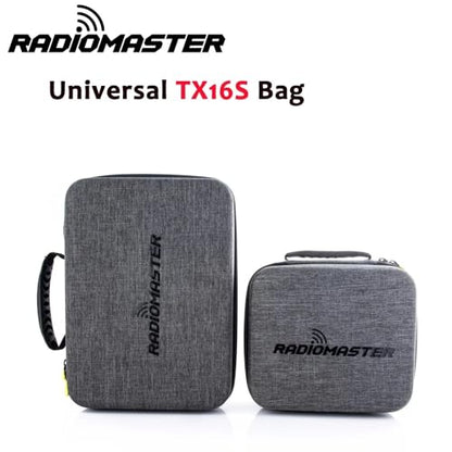 RADIOMASTER TX16S SE TX18S Case FPV Remote Control Storage Bag Carry Protection Case for TX16S Transmitter (Large Size)