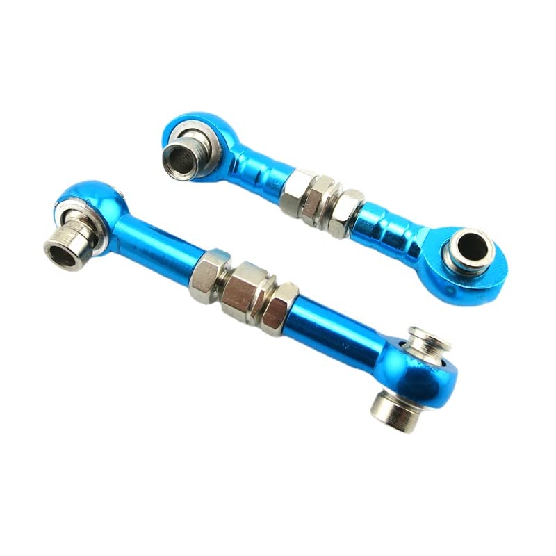 Aluminum Alloy RC Turnbuckle Rod Steering Linkage Servo Link Pull Rod Ends Connector - color: No. 3 Pull Rod