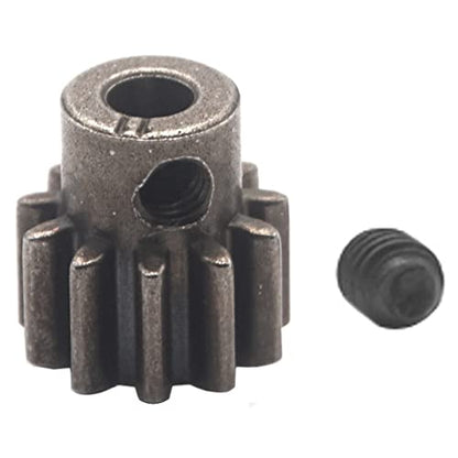 ShareGoo Metal 45T Mod 0.8 Spur Gear & 32P 11T 3.175mm Motor Gear Pinion Compatible with Traxxas TRX-4 TRX-6 RC Car