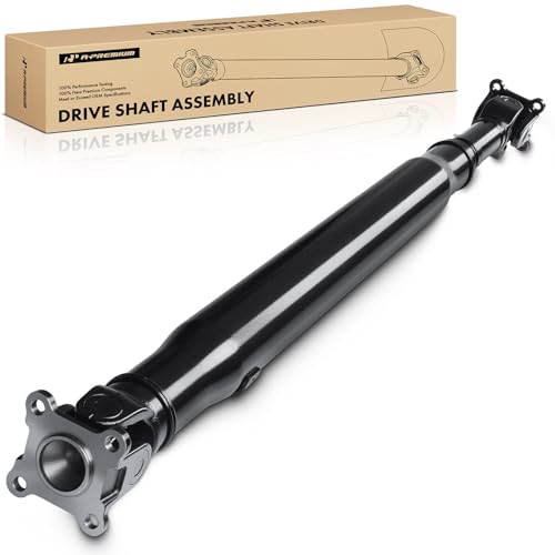 A-Premium Rear Drive Shaft Assembly [4WD] Compatible with Toyota, Lexus | for Toyota 4Runner & Lexus GX47 2003-2009, V8 4.7L Sport Utility, Replace# 3711060A40, 371106A480, Driveshaft Prop Shaft - style: Fit 2003-2009 4Runner 4.7L 4WD