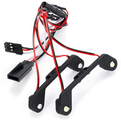 RC Front&Rear Lights Kits for Arrma 1/18 Granite Grom | Headlight Taillights Set RC Crawler Car Upgrade Parts