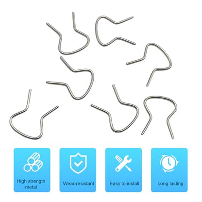 10 PCS Car Window Crank Retainer Clips, 76980 Windshield Retaining Clips, Window Handle Retainer Clip Assortment, Universal for Most Vehicles