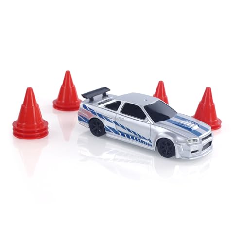 TOUCAN RC HOBBY 1/43 RC Racing Car R34 Radio Controlled High Speed Drift Vehicle 4WD RTR Mini Car 2.4G Radio Battery Gifts for for Ages 14+ - color: 4304a
