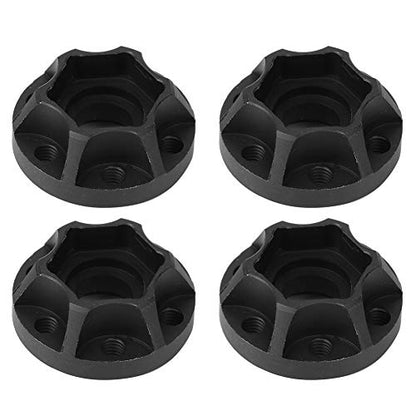 4pcs Wheel Hex Hub, RC Wheel Hex Hubs Drive Adapter Fit for SCX10 1/10 RC Crawler 1.9inch 2.2inch Wheel(11mm) Wheel Hex Hub Wheel Hex Hub 8Mm Wheel Hex Hub Adapter
