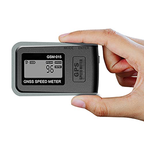 Sky RC GPS Speedometer Altimeter, High Precision GPS Tester Height Speed Tester for RC Drones FPV Multirotor Quadcopter Airplane Helicopter for RC Car, Plane, Quadcopter, GSM-015