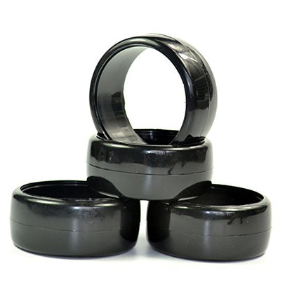 4pcs/Set 1/10 RC Wear-Resisting Drift Tires for HPI HPS Tamiya TT01 TT02 MST 1:10 Drift Racing Car
