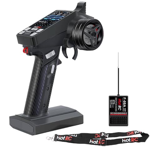 GLOBACT CT-8A 8CH Transmitter & Receiver with Lanyard for RC Car Boat Tank