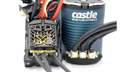 Mamba Micro X2, 16.8V, WP Sensored ESC (4.0mm) - 1406-1900KV SENSORED Combo