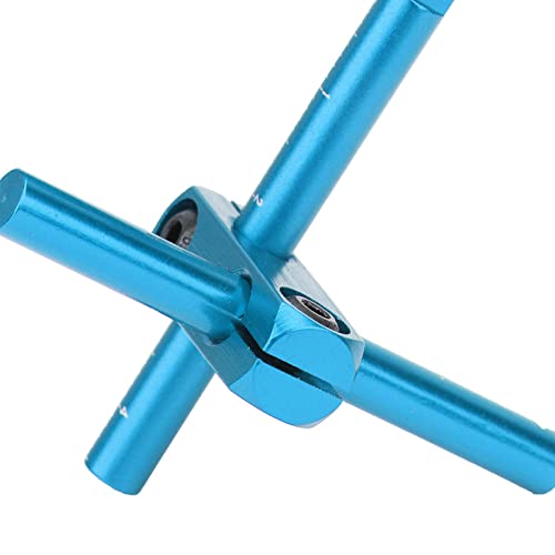 Milltrip RC Magnetic Body Mounts,Magnetic Body Shell Mount,Aluminum Magnetic Body Shell Mount Kit, Body Post Mount for 1/10 RC Racing Car(Sky Blue) - color: Sky Blue