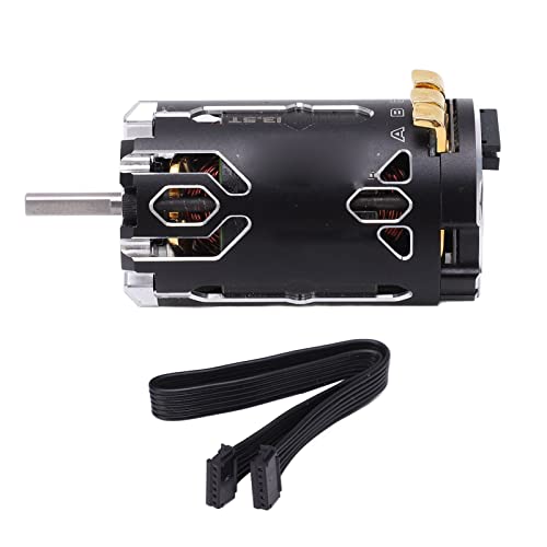 RC Brushless Motor 13.5T Sensored Professional Motor High Efficiency for 1/12 and 1/14 Scale RC Cars 3300KV