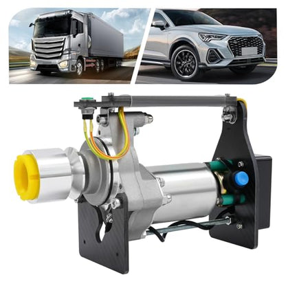 TOC Metal Roto Terminator Starter, 15-80CC Gasoline Engine Starter, Strong Master Starters, Aluminum Starters Cone with Rubber Cap, 36mm 6:1 12-18V 30A Gear Gas RC Airplane Part Helicopter Nitro