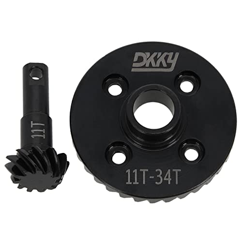 DKKY TRX4 Diff Gears 11T 34T for Traxxas TRX4 Replacement #8279
