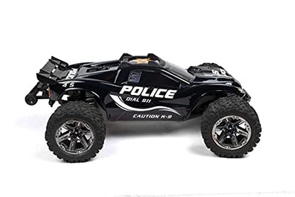 SummitLink Custom Body Compatible for Rustler 4X4, Rustler BL-2S, Rustler 4x4 Ultimate 1/10 Scale RC Car or Truck(Truck not Included)-1 (Muddy Orange Over Black Style)