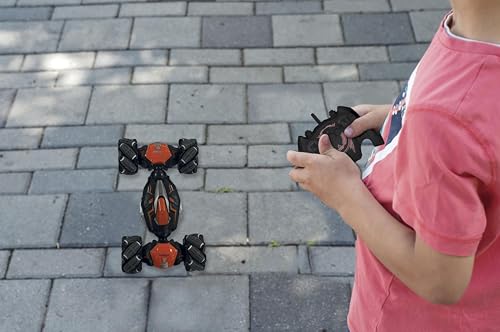 LEXiBOOK, Crosslander Twist RC Car, RC46 | 4WD, 360° twists, Stunts, Rechargeable - style: Crosslander Twist
