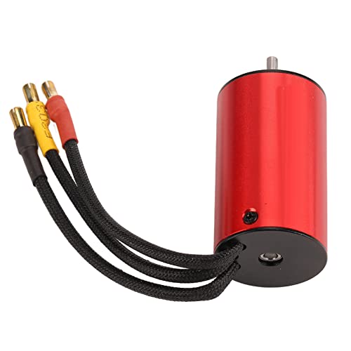 Brushless Motor and ESC Combo, S2845 3700KV Aluminum Alloy High-Speed Motor with 35A ESC for Traxxas for HSP 1/12 RC Car