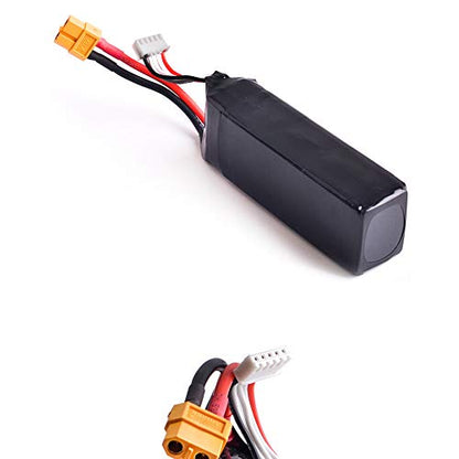 14.8V 4S 2200mAh 30C LiPO Battery XT60 Plug for HQ 727 RC Racing Boat RC Racing Buggy Car Truck