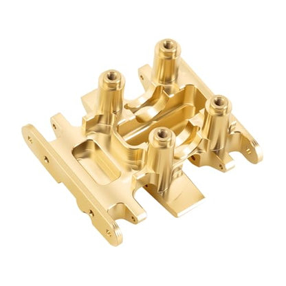 INJORA Brass Skid Plate for 1/30 Axial SCX30 RC Upgrade