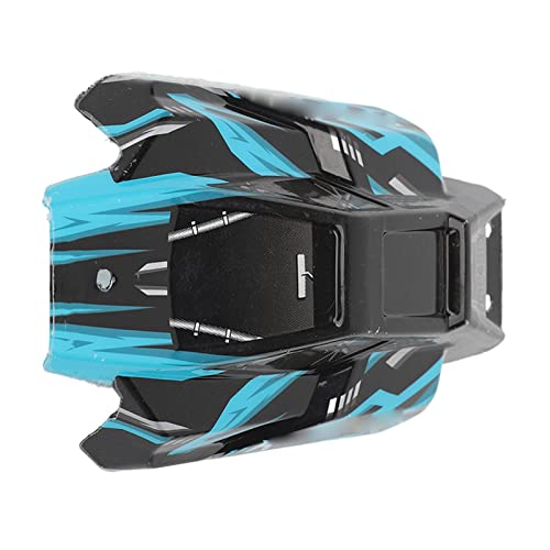Car Body Shell for SCY 16201PRO 1/16 RC Car, PVC High Impact Resistance Remote Control Car Body Frame Replacement, Durable RC Shell with Exquisite Print and Precise Fit (Blue) - color: Blue