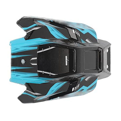 Car Body Shell for SCY 16201PRO 1/16 RC Car, PVC High Impact Resistance Remote Control Car Body Frame Replacement, Durable RC Shell with Exquisite Print and Precise Fit (Blue) - color: Blue