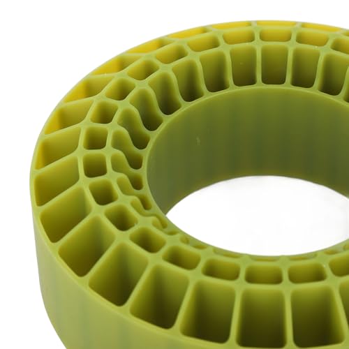 1.9Tire Inserts Silicone Rubber Insert Foam, Silicone Insert Foam Fit 1.9 Wheel Tires, Silicone Tire Inserts Fit Wheel Tires 1/10 Crawler Accessories Red (OD Green) - color: Od Green