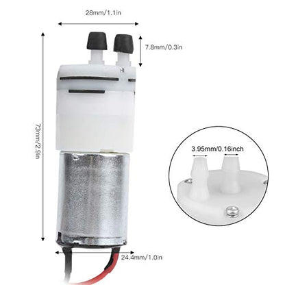 RC Water Cooling Pump, Efficient Cooling with JST Plug and Step-Down Module, 5V Mini Pump for RC Boat Hobbyists, Model Builders, Enthusiasts