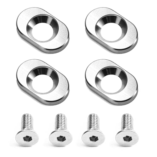 for Traxxas for Sledge 1/8 Metal Motor Mount Washers Shims RC Car RC Car Upgrade Parts Accessories RC Vehicles Parts