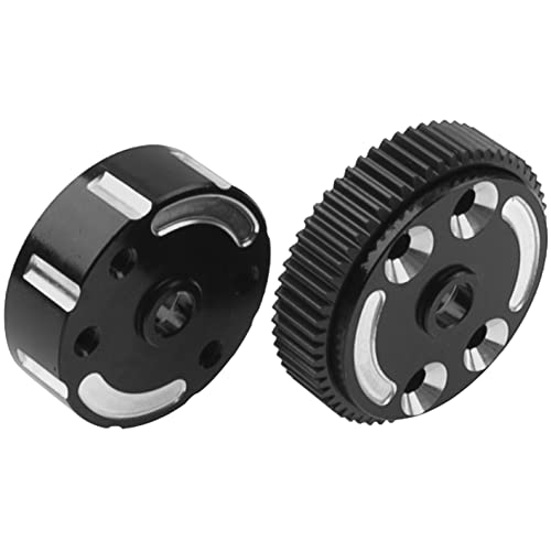 ShareGoo Aluminum RC Sealed Differential Case w/Steel Cog Differential Gear Compatible with Traxxas Slash 2WD Stampede Rustler VXL Bandit 1/10 RC Car Upgrade Part