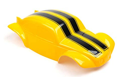 SummitLink Custom Body Compatible for 1/10 1/8 Scale RC Car or Truck (Truck not Included) (Yellow Bumblebee) - style: Yellow Bumblebee