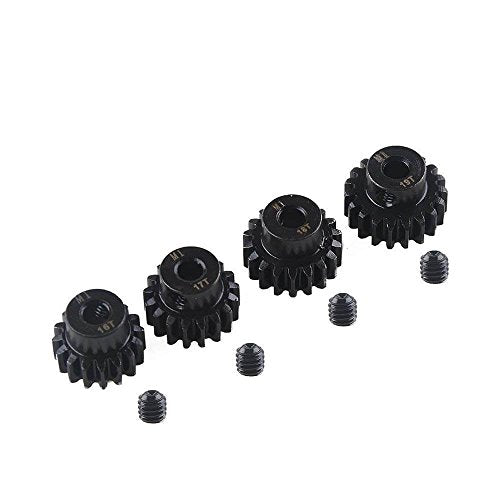 Mod 1 Pinion Gear 5mm 16T 17T 18T 19T Mod1 M1 Pinion Gear 5mm Shaft