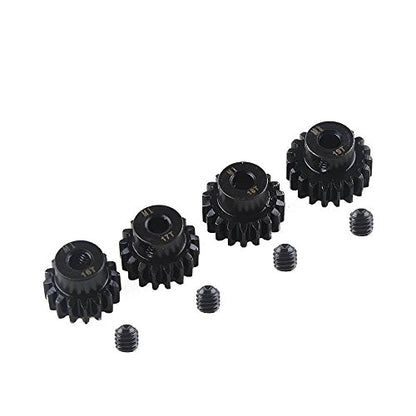 Mod 1 Pinion Gear 5mm 16T 17T 18T 19T Mod1 M1 Pinion Gear 5mm Shaft